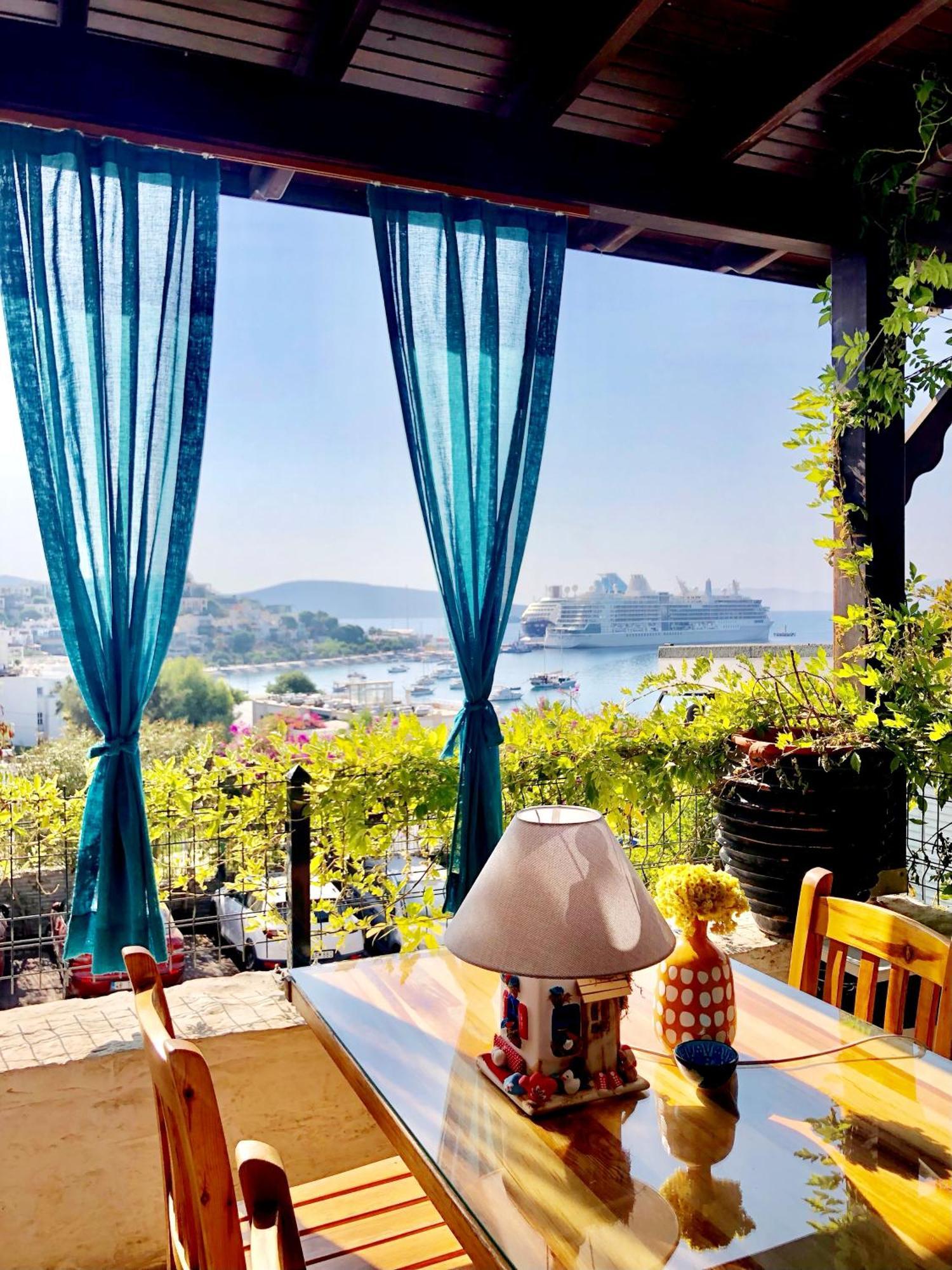 Kumbahce Fethiye Hanim Pansiyon Bodrum Exterior foto