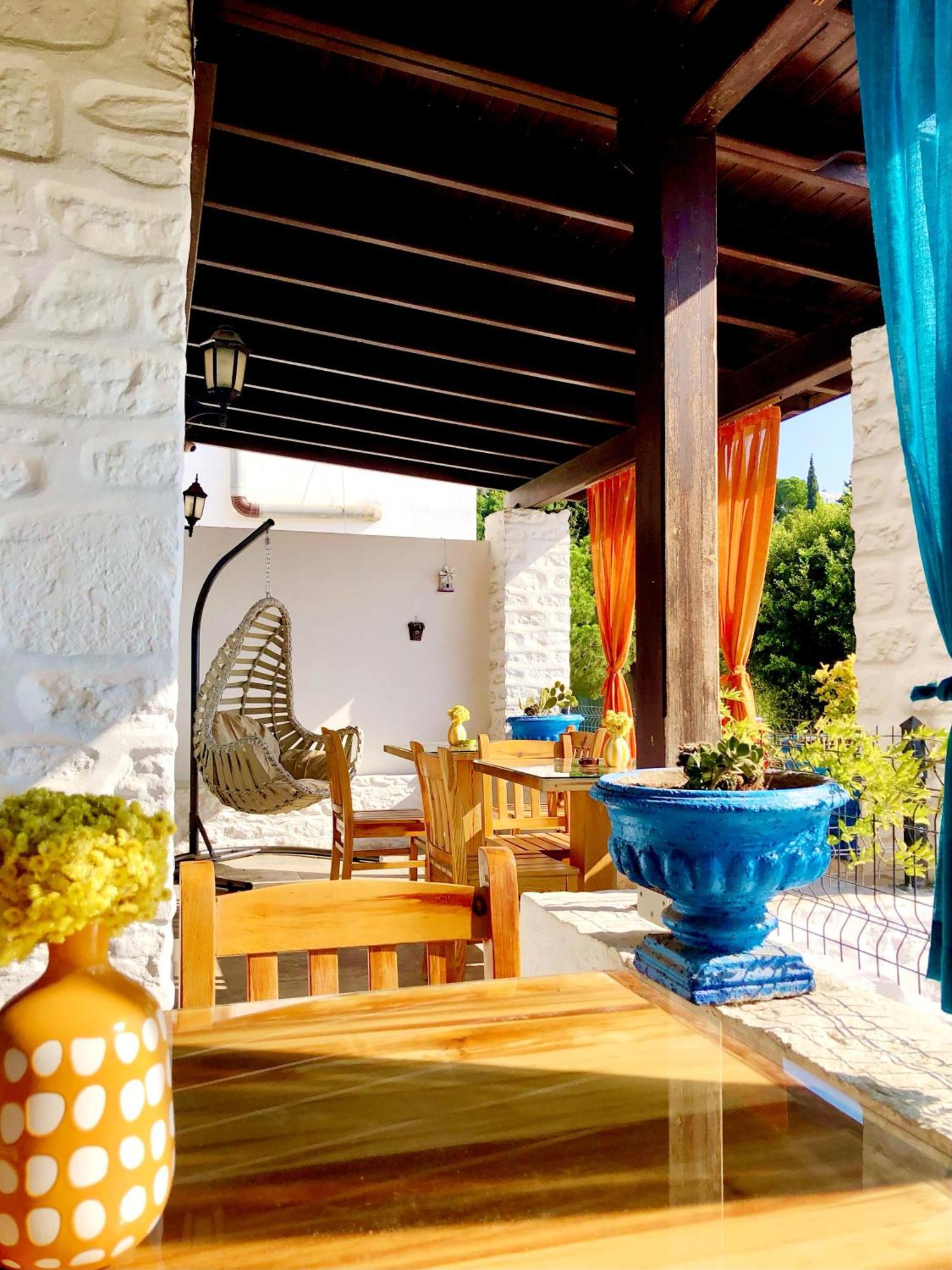 Kumbahce Fethiye Hanim Pansiyon Bodrum Exterior foto