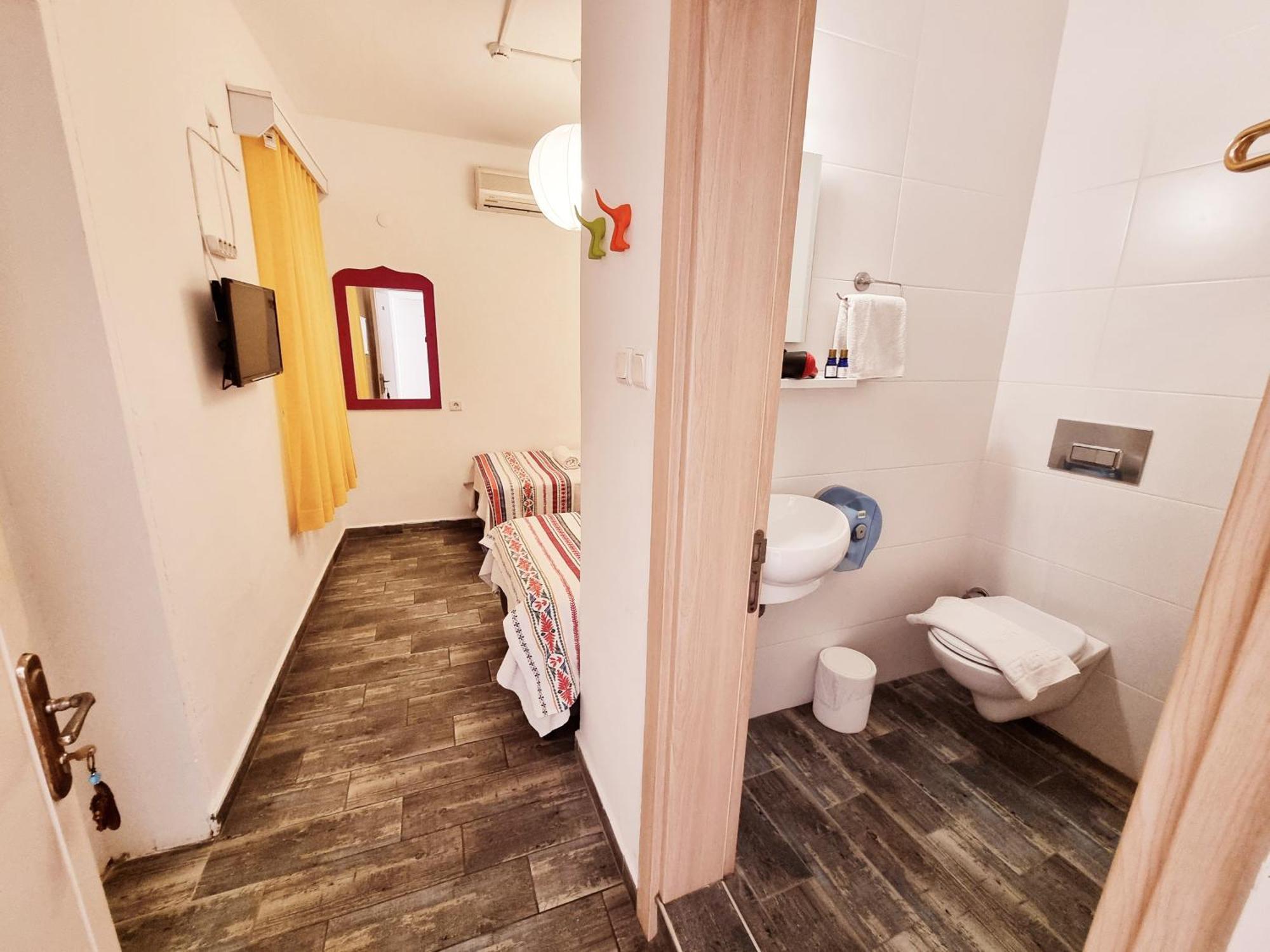 Kumbahce Fethiye Hanim Pansiyon Bodrum Exterior foto