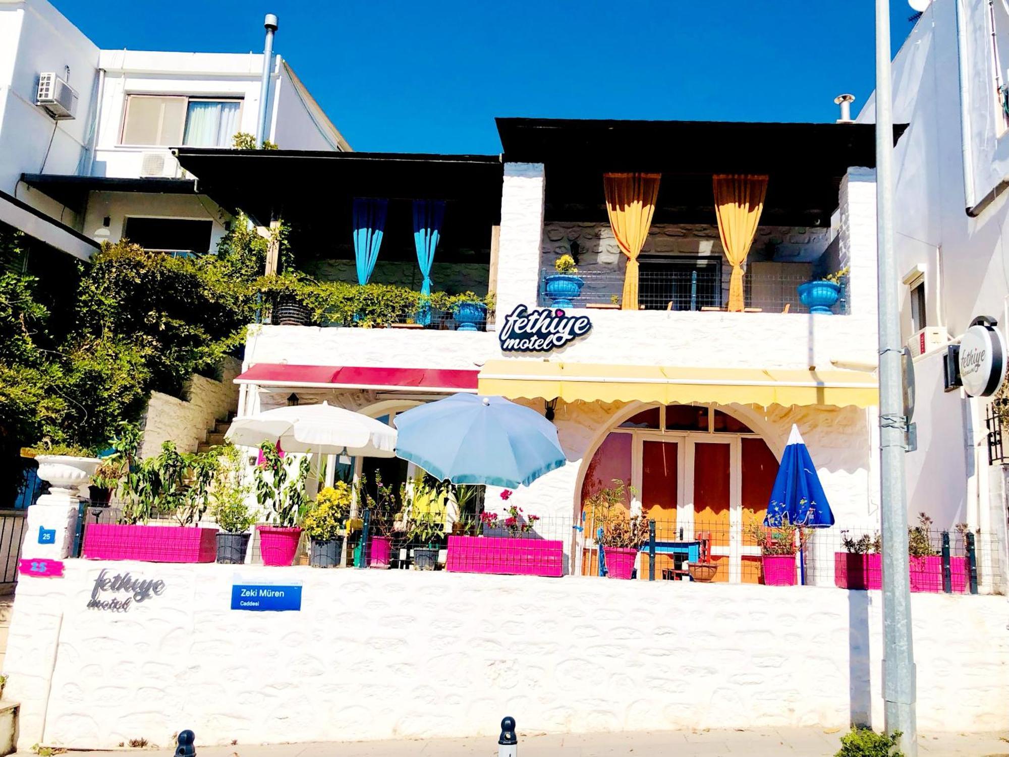 Kumbahce Fethiye Hanim Pansiyon Bodrum Exterior foto